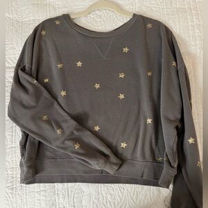 lightweight cropped pullover